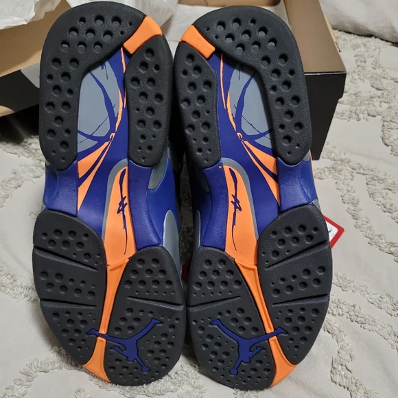 Air Jordan Retro 8 Phoenix Suns with shorts Air Jordan Retro 8 Phoenix Suns with shorts main image 3